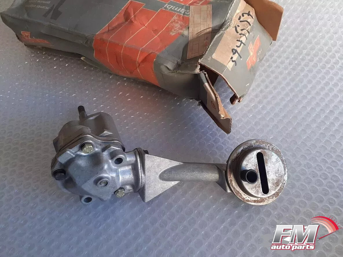 Oil Pump fits Fiat Regata 5945557 Genuine