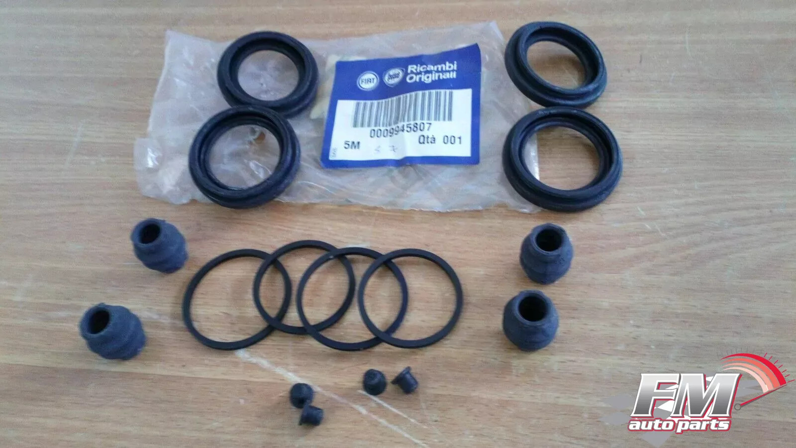 Brake Caliper Repair Kit fits Fiat Ducato 9945807 Genuine Brake Caliper Repair Kit fits Fiat Ducato 9945807 Genuine