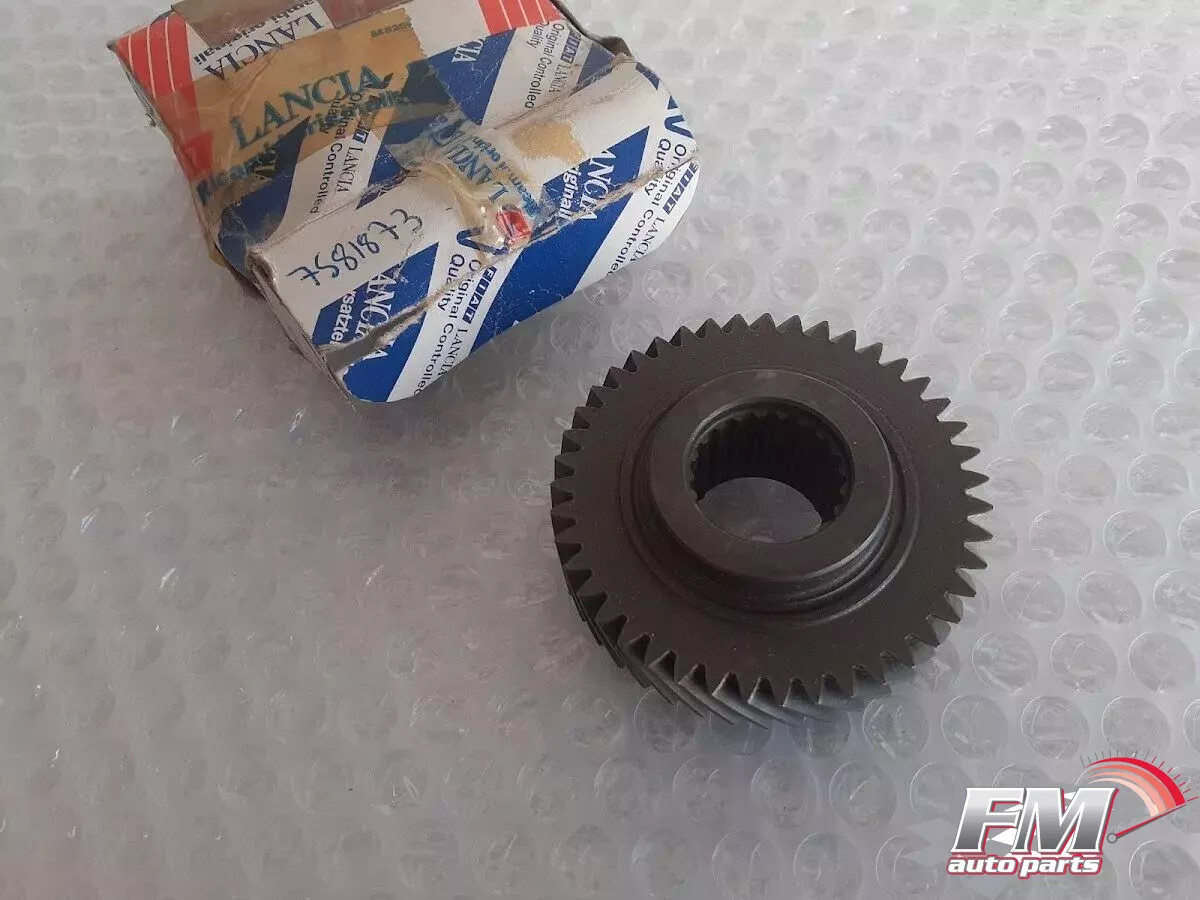Transmission Gear 5 fits Fiat Elba Tempra Tipo Uno 7581873 Genuine Transmission Gear 5 fits Fiat Elba Tempra Tipo Uno 7581873 Genuine