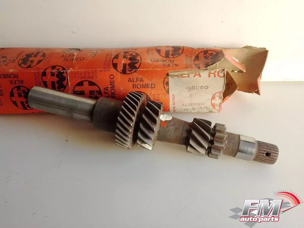 Transmission Shaft fits Alfa Romeo Alfasud 108060 Genuine Transmission Shaft fits Alfa Romeo Alfasud 108060 Genuine