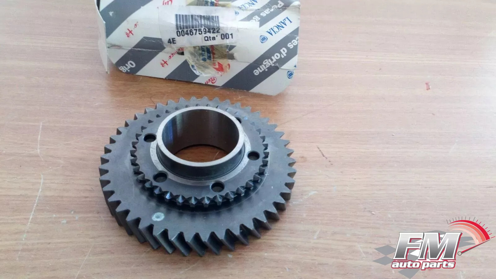 Gearbox Gear fits Fiat Lancia Alfa Romeo 46759422 Genuine Gearbox Gear fits Fiat Lancia Alfa Romeo 46759422 Genuine