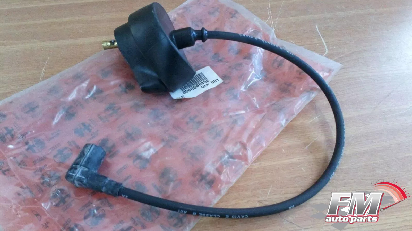 Ignition Coil Cable Boot fits Alfa Romeo 33 60568852 Genuine Ignition Coil Cable Boot fits Alfa Romeo 33 60568852 Genuine