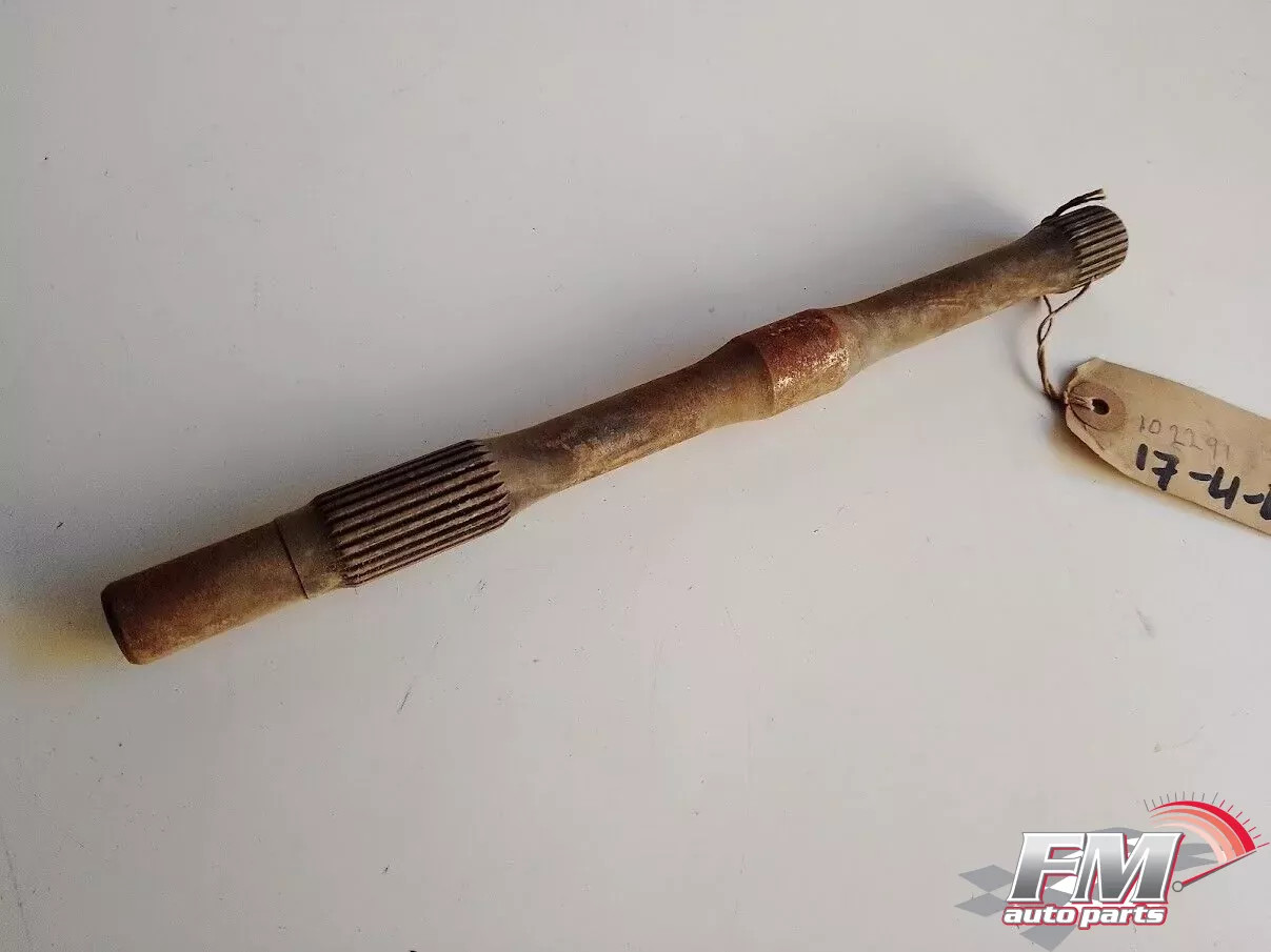 Transmission Shaft fits Alfa Romeo Alfasud Ti 102291 Genuine Transmission Shaft fits Alfa Romeo Alfasud Ti 102291 Genuine