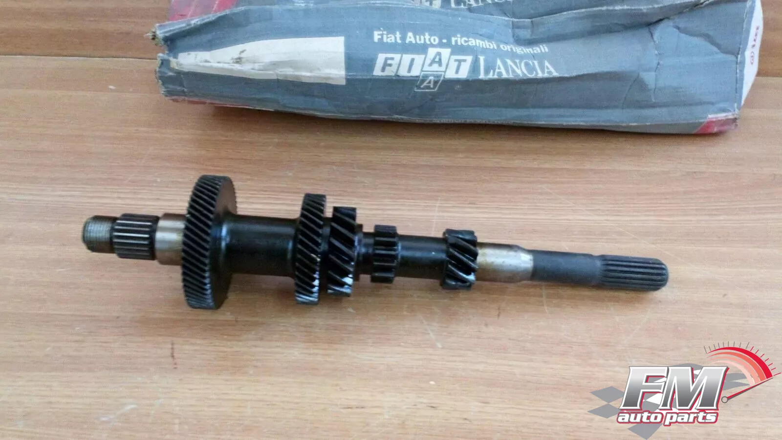 Mainshaft fits Fiat X 1/9 127 Uno Fiorino 5954213 Genuine Mainshaft fits Fiat X 1/9 127 Uno Fiorino 5954213 Genuine
