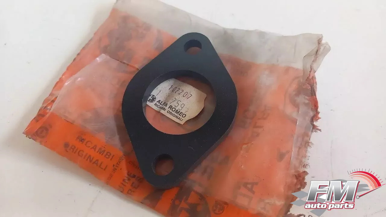 Carburetor Spacer Gasket fits Alfa romeo Alfasud 102207 Genuine Carburetor Spacer Gasket fits Alfa romeo Alfasud 102207 Genuine