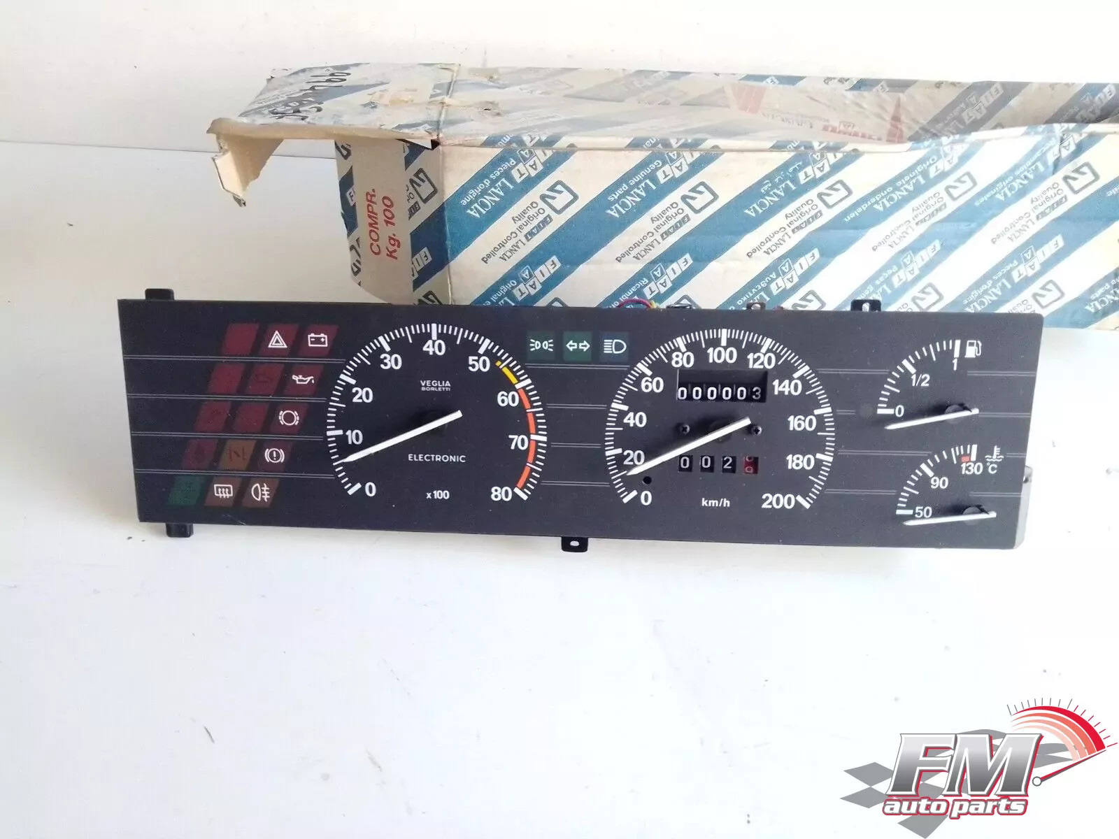 Instrument Cluster fits Fiat Tempra 9944636 Genuine Instrument Cluster fits Fiat Tempra 9944636 Genuine