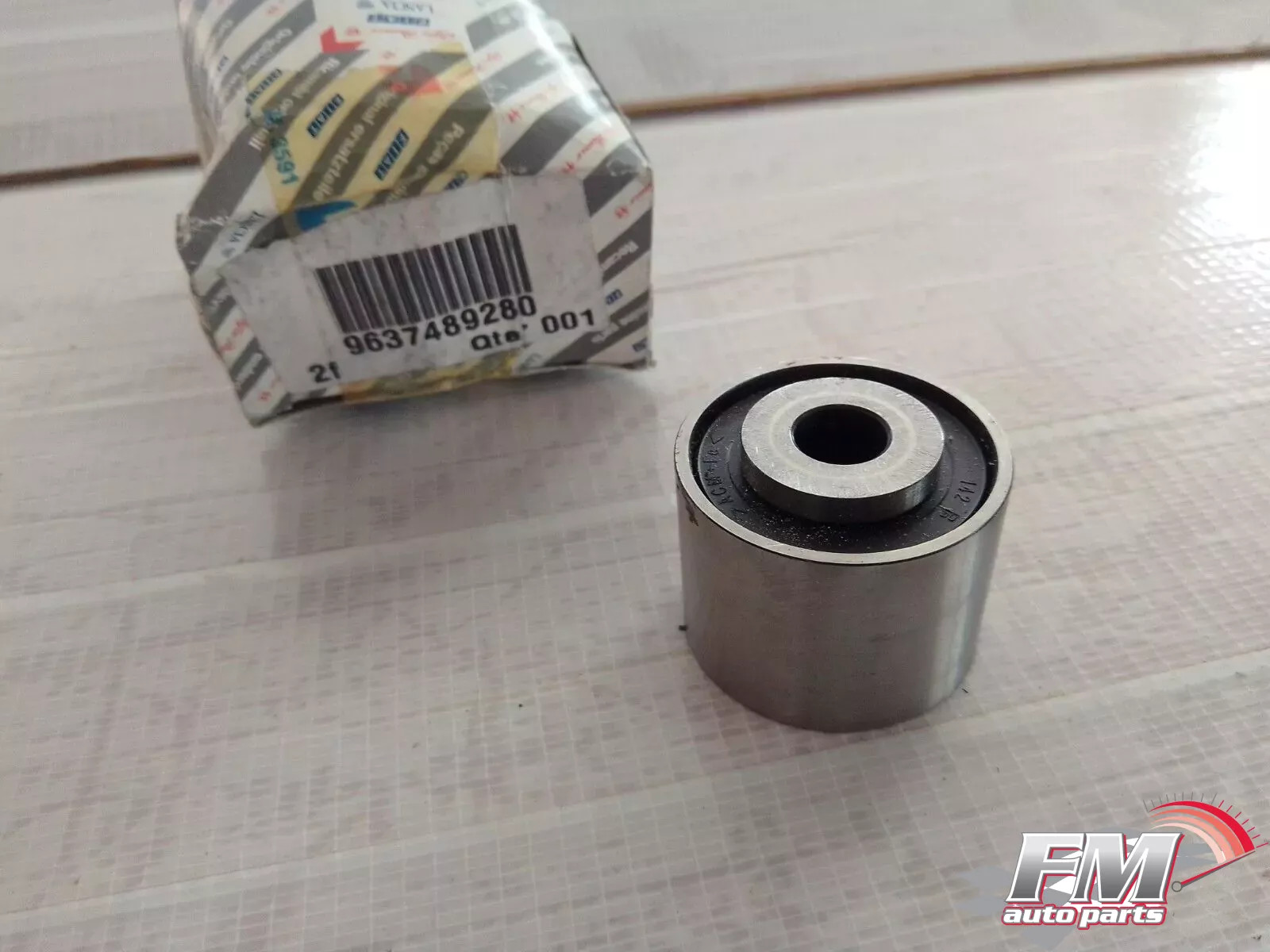 Timing Belt Pulley fits Fiat Scudo Peugeot DW8 9637489280 Genuine Timing Belt Pulley fits Fiat Scudo Peugeot DW8 9637489280 Genuine