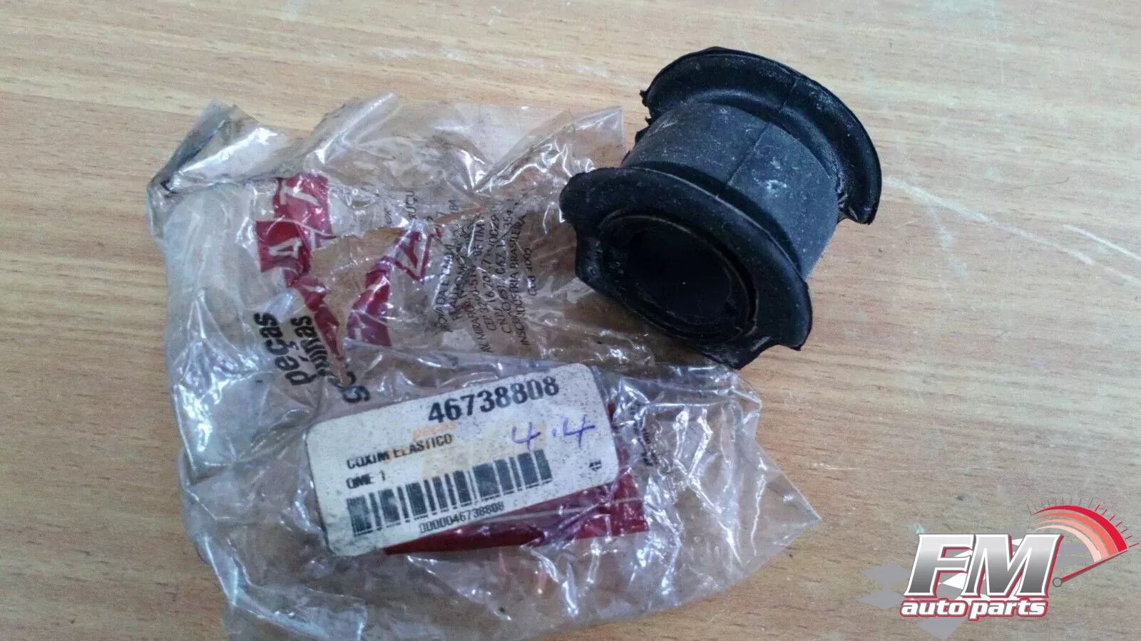 Sway Bar Bush fits Fiat Palio Doblo Strada Siena 46738808 Genuine Sway Bar Bush fits Fiat Palio Doblo Strada Siena 46738808 Genuine