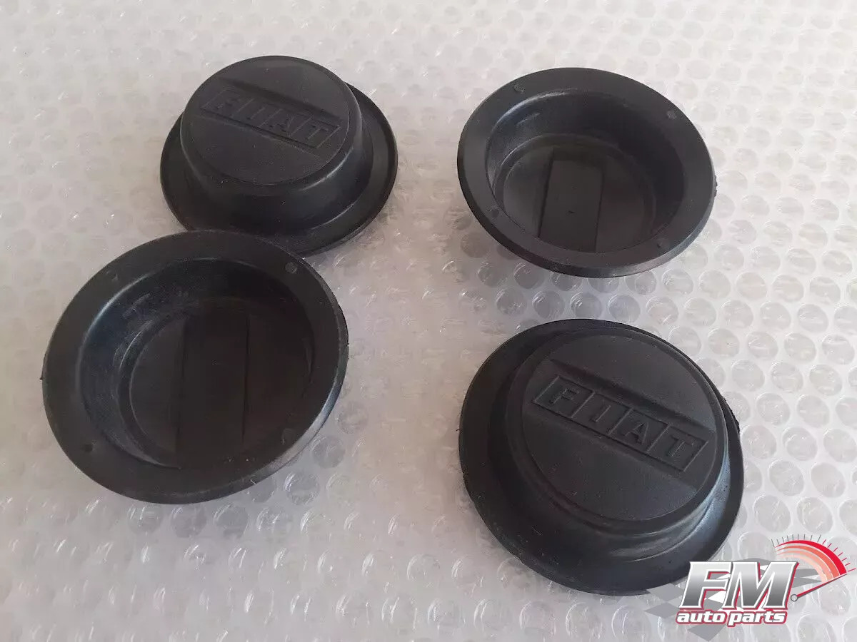 4x Wheel Hub Cap fits Fiat Panda 900 4378335 Genuine 4x Wheel Hub Cap fits Fiat Panda 900 4378335 Genuine
