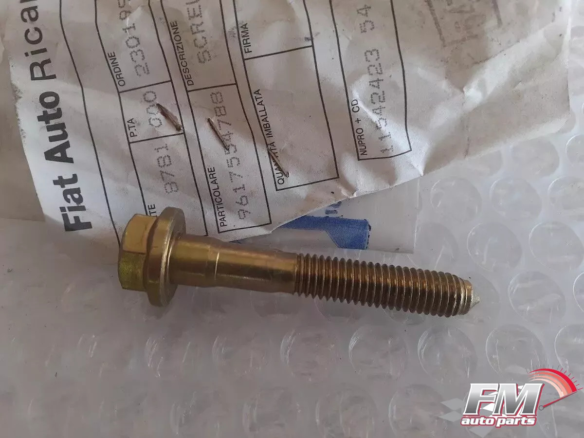 Transmission Gear Screw fits Fiat Ducato 9617554788 Genuine Transmission Gear Screw fits Fiat Ducato 9617554788 Genuine