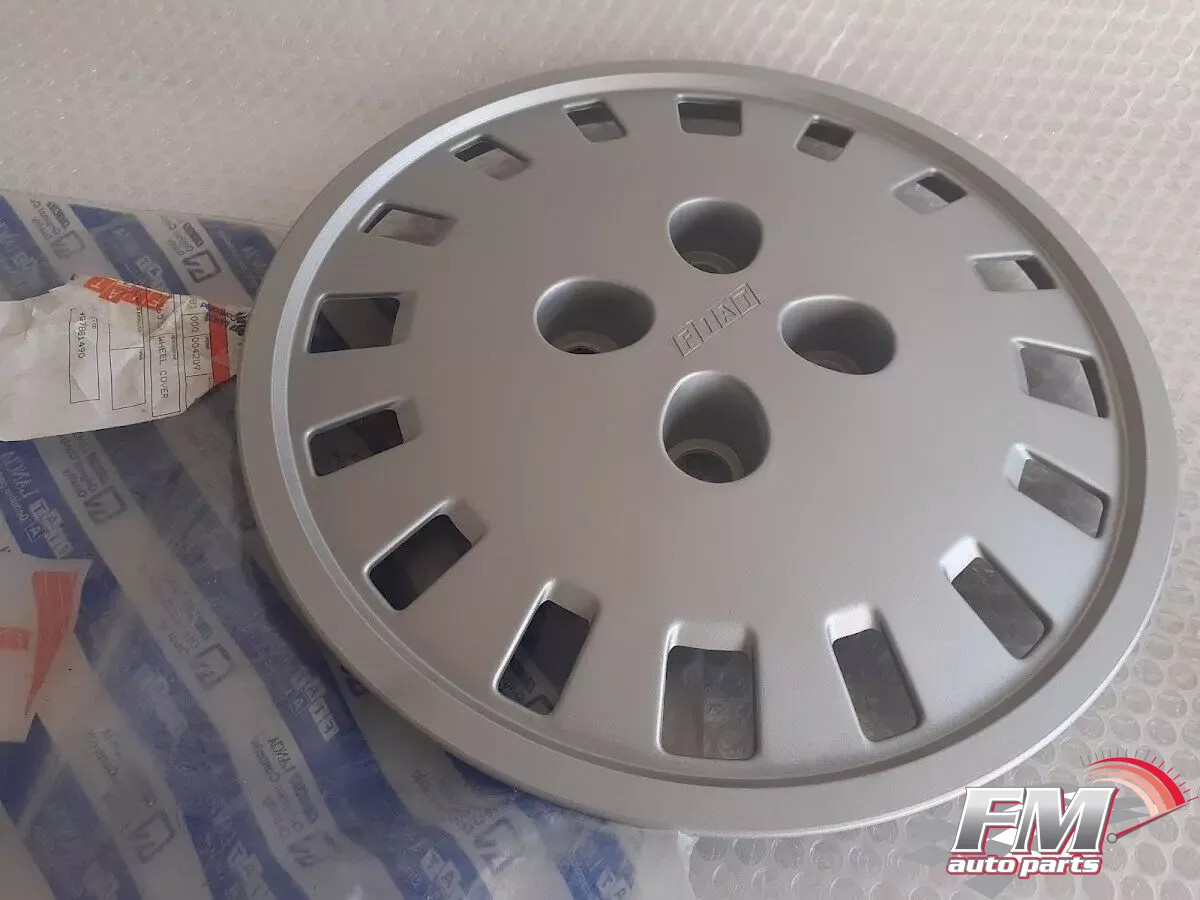 Wheel Hub Cap fits Fiat Duna Panda 4x2 2WD 7536573 Genuine Wheel Hub Cap fits Fiat Duna Panda 4x2 2WD 7536573 Genuine