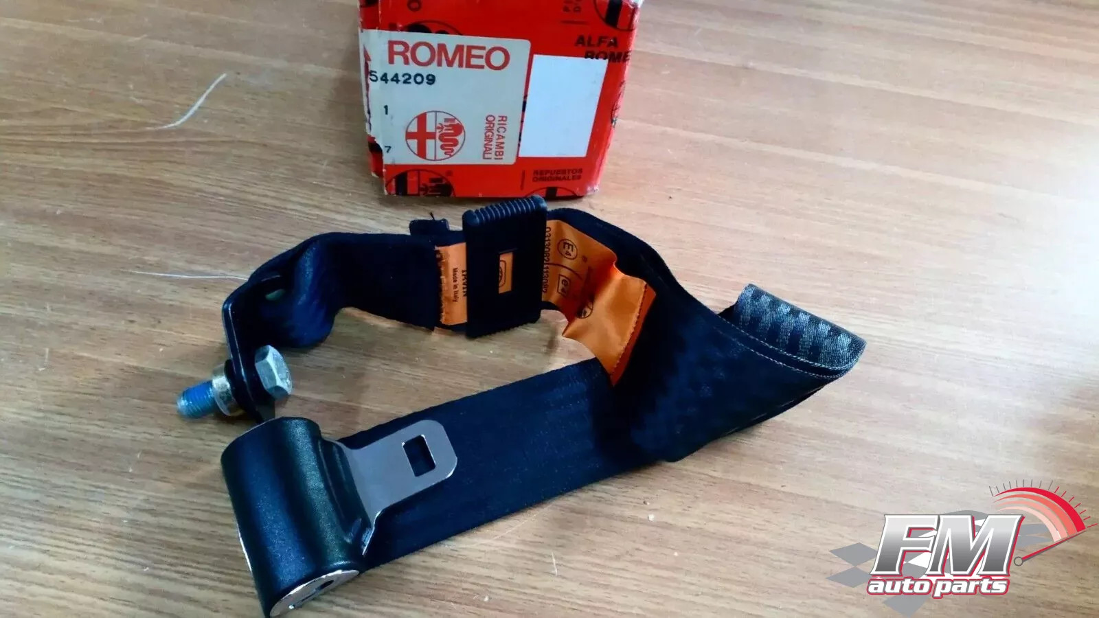 Seat Belt Clip fits Alfa Romeo 33 544209 Genuine Seat Belt Clip fits Alfa Romeo 33 544209 Genuine