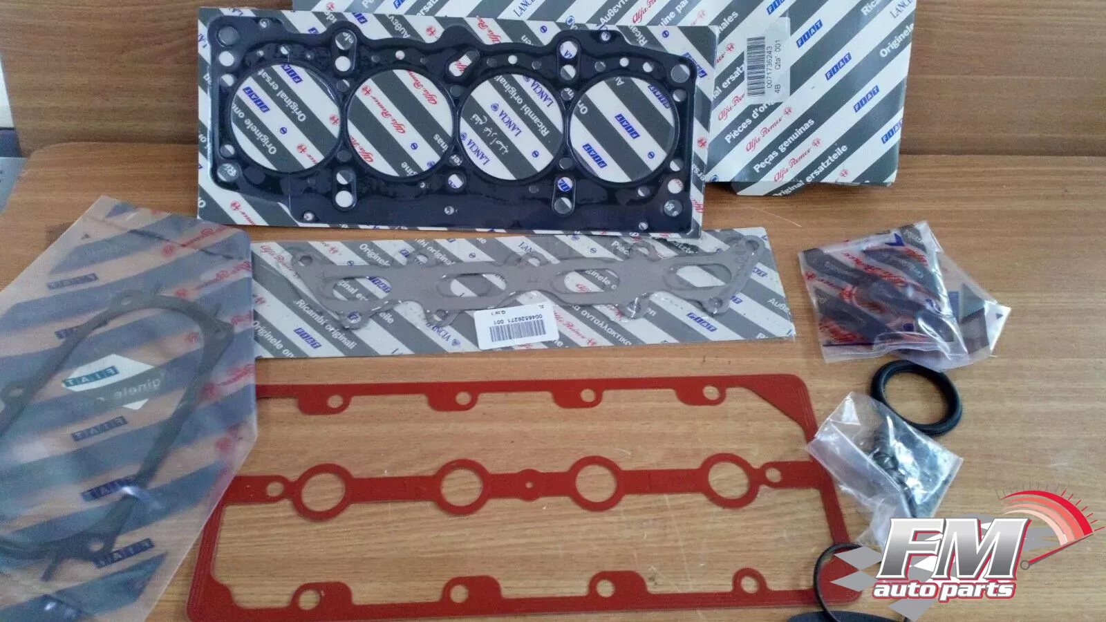 Head Set Gaskets kit fits Fiat Idea Palio Punto Stilo Lancia Ypsilon 71736243 Head Set Gaskets kit fits Fiat Idea Palio Punto Stilo Lancia Ypsilon 71736243