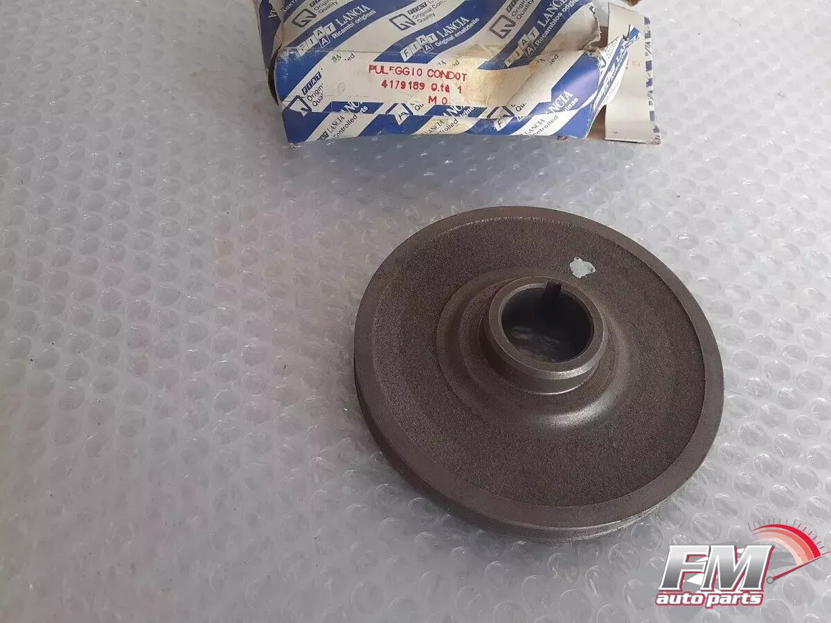 Crankshaft Pulley fits Fiat 128 X1/9 4179189 Genuine Crankshaft Pulley fits Fiat 128 X1/9 4179189 Genuine