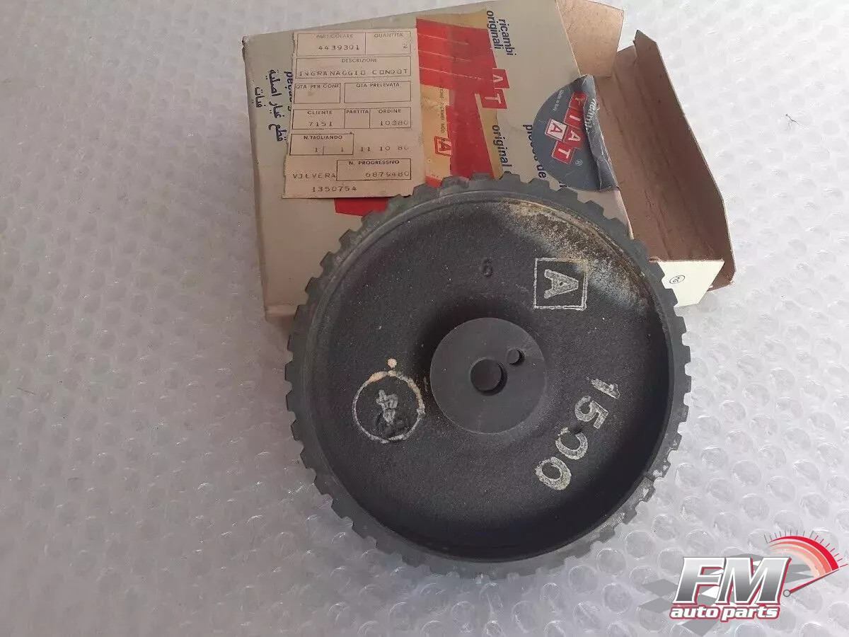 Camshaft Sprocket Gear fits Fiat Uno Turbo Fiorino 4439301 Genuine Camshaft Sprocket Gear fits Fiat Uno Turbo Fiorino 4439301 Genuine