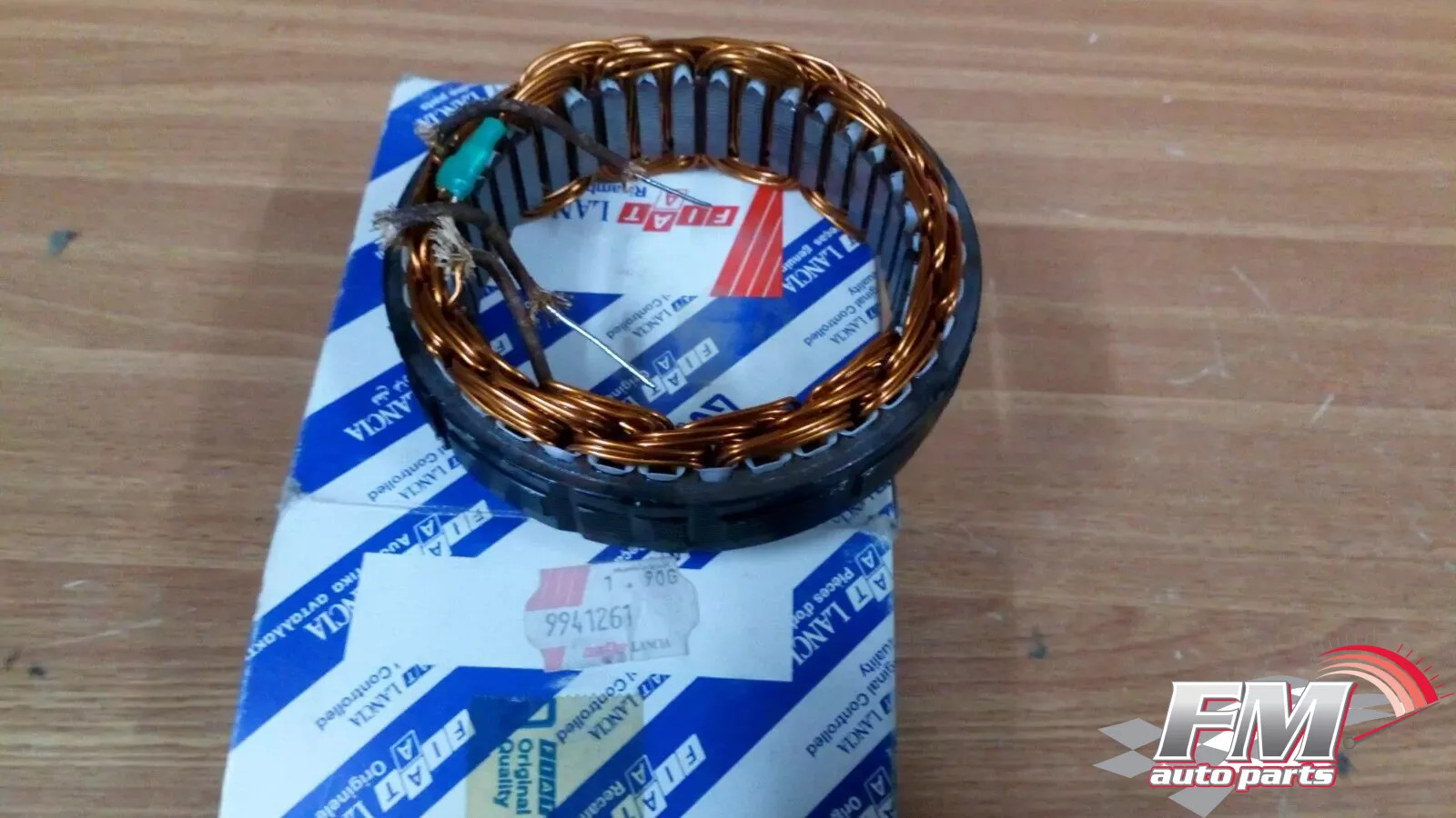Alternator Stator fits Fiat 126 Bis 9941261 Genuine Alternator Stator fits Fiat 126 Bis 9941261 Genuine