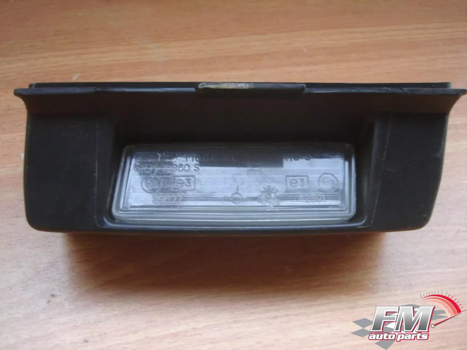 Number Plate Light Rear Left fits Fiat Regata 5971607 Genuine Number Plate Light Rear Left fits Fiat Regata 5971607 Genuine