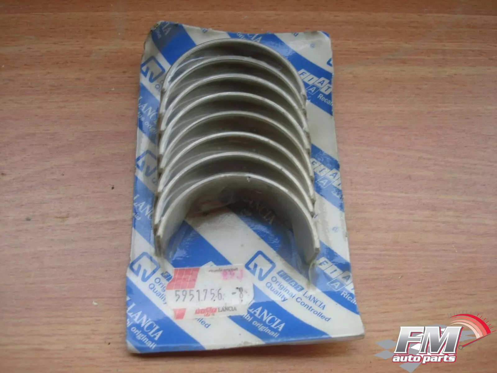 Conrod Connecting Rod Bearings Set fits Fiat 17 Diesel +0.50mm Oversize 5951756 Conrod Connecting Rod Bearings Set fits Fiat 17 Diesel +0.50mm Oversize 5951756
