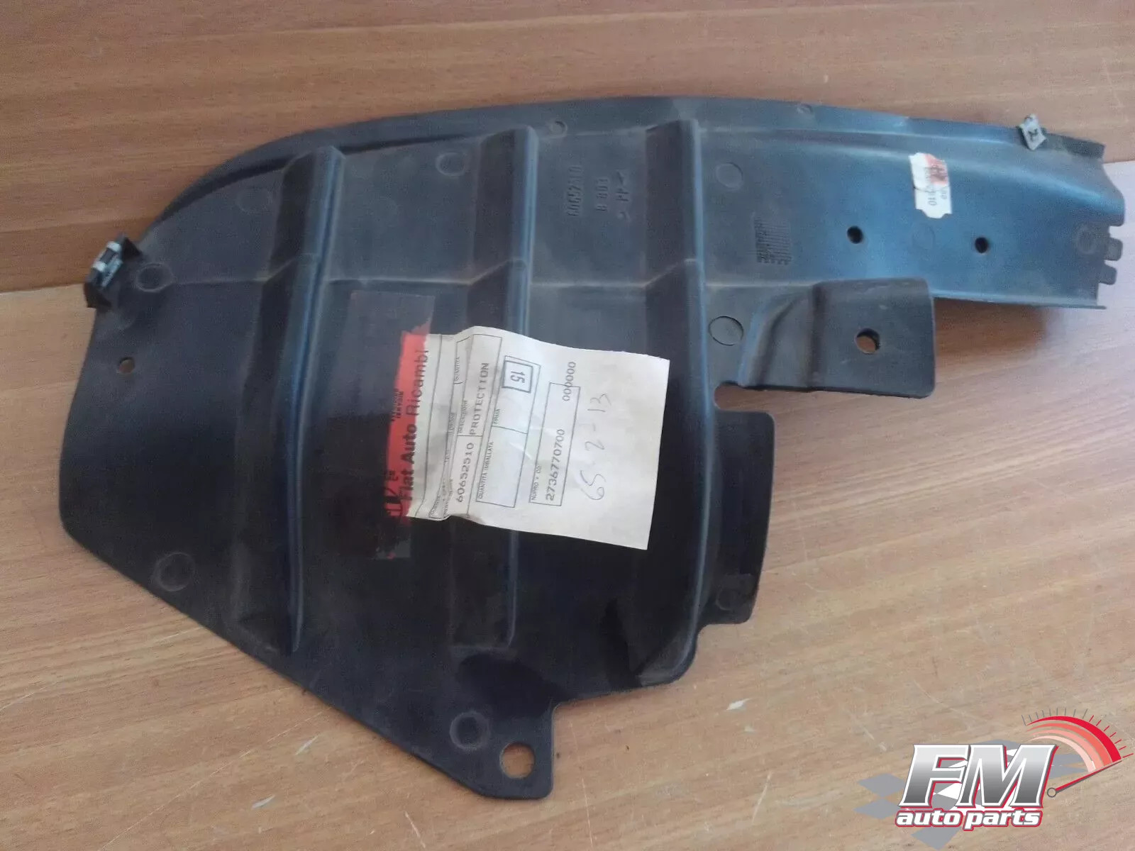 Inner Fender Liner Rear Left fits Alfa Romeo 156 60652510 Genuine Inner Fender Liner Rear Left fits Alfa Romeo 156 60652510 Genuine