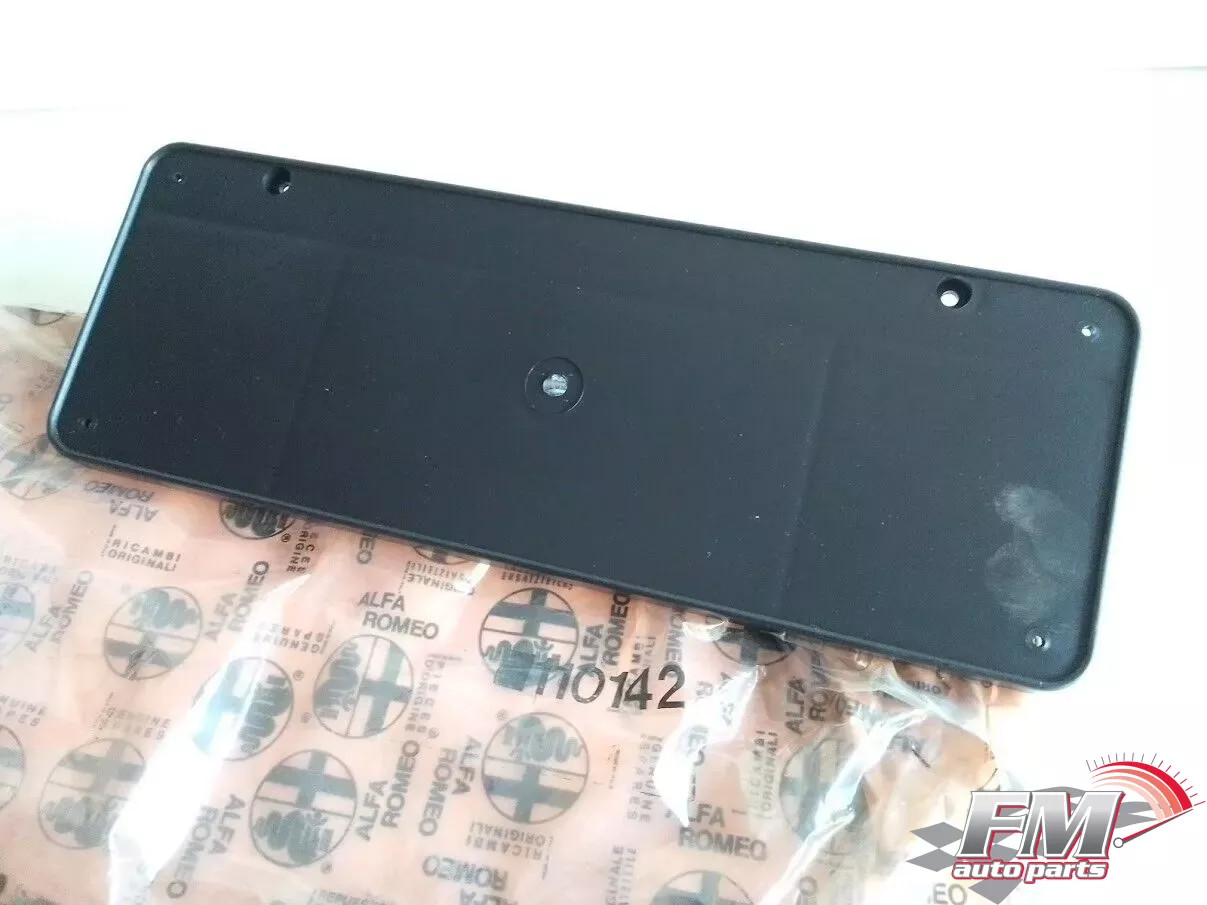 License Plate Frame Mount fits Alfa Romeo Alfasud 110142 60718986 Genuine License Plate Frame Mount fits Alfa Romeo Alfasud 110142 60718986 Genuine