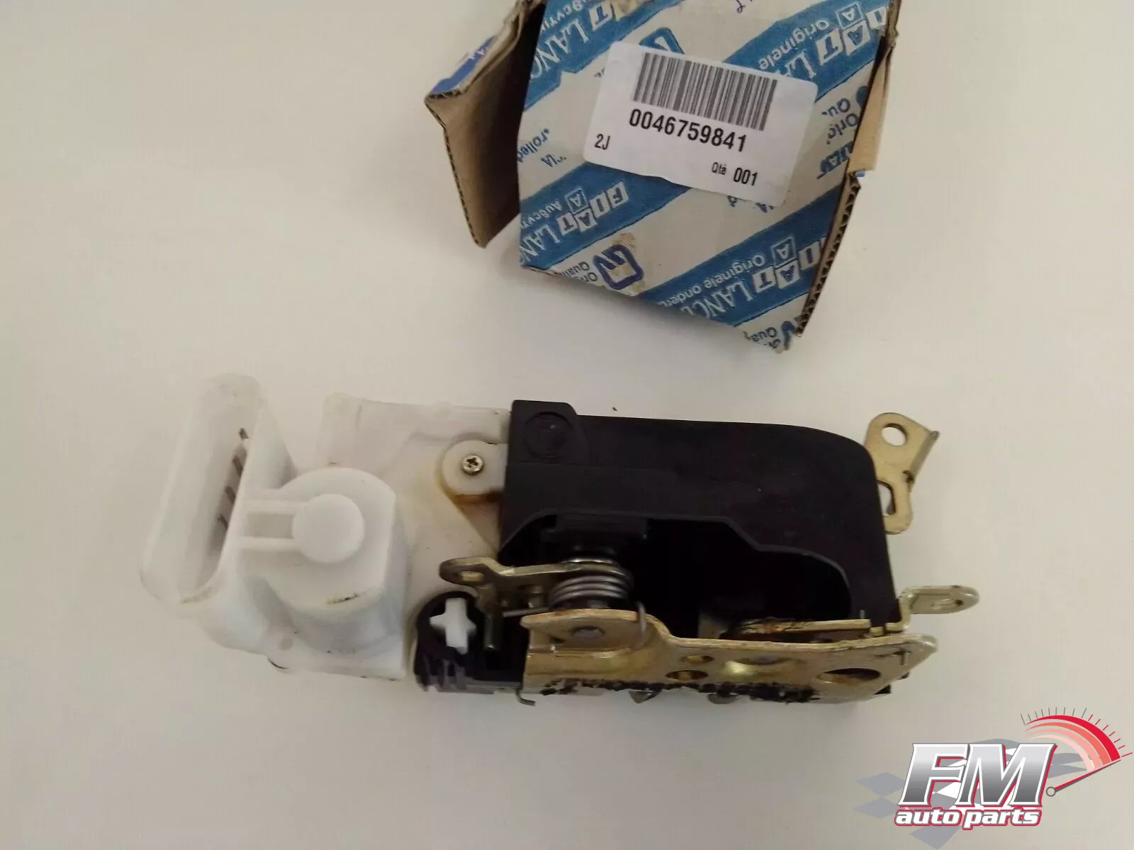 Door Lock Rear Right fits Fiat Punto 46759841 Genuine Door Lock Rear Right fits Fiat Punto 46759841 Genuine