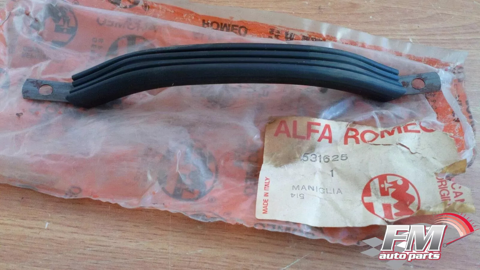 Grab Handle Upper fits Alfa Romeo Alfasud 531625 Genuine Grab Handle Upper fits Alfa Romeo Alfasud 531625 Genuine