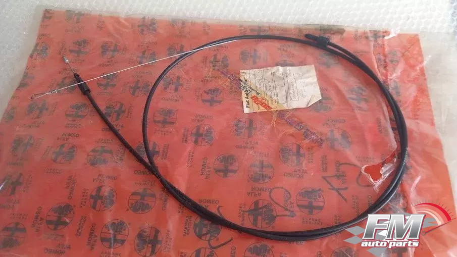 Hood Release Cable Bonnet RHD fits Alfa Romeo 145 146 60608612 Genuine Hood Release Cable Bonnet RHD fits Alfa Romeo 145 146 60608612 Genuine