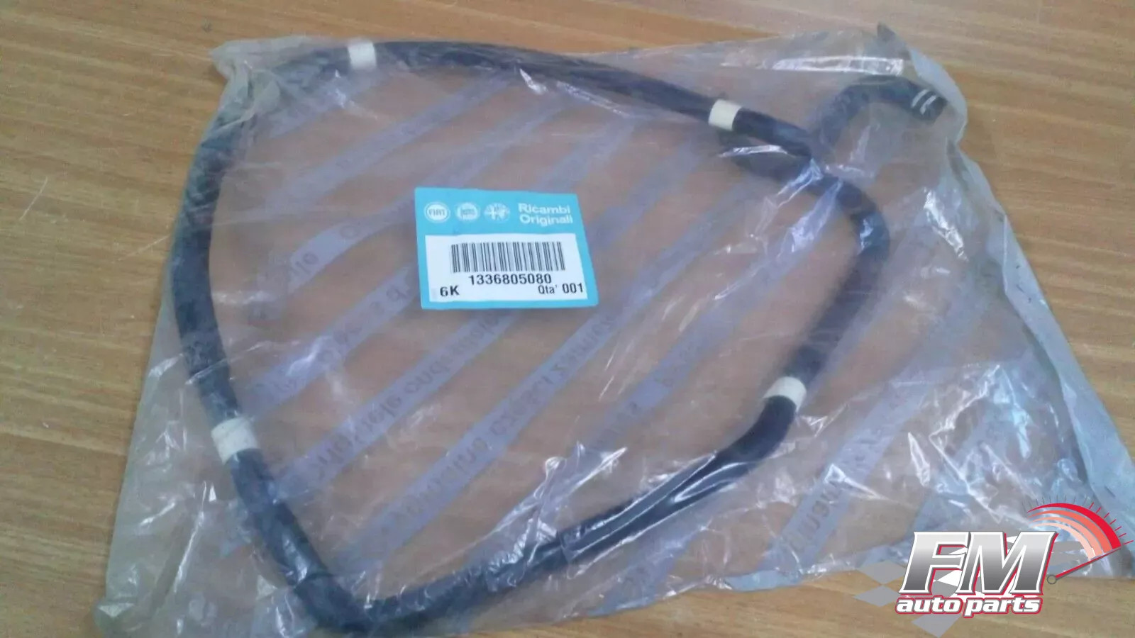 Expansion Tank Hose RHD fits Fiat Ducato 1336805080 Genuine