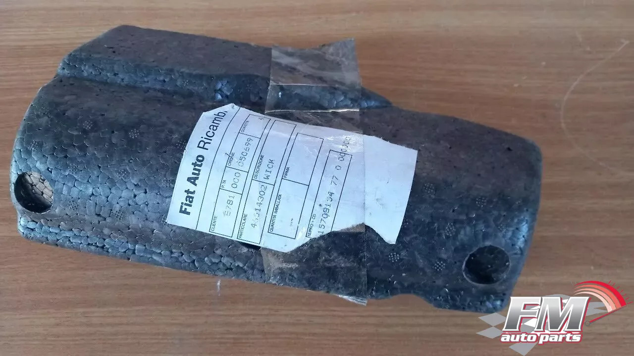 Front Bumper Impact Absorber Left fits Fiat Seicento 46514302 Genuine Front Bumper Impact Absorber Left fits Fiat Seicento 46514302 Genuine