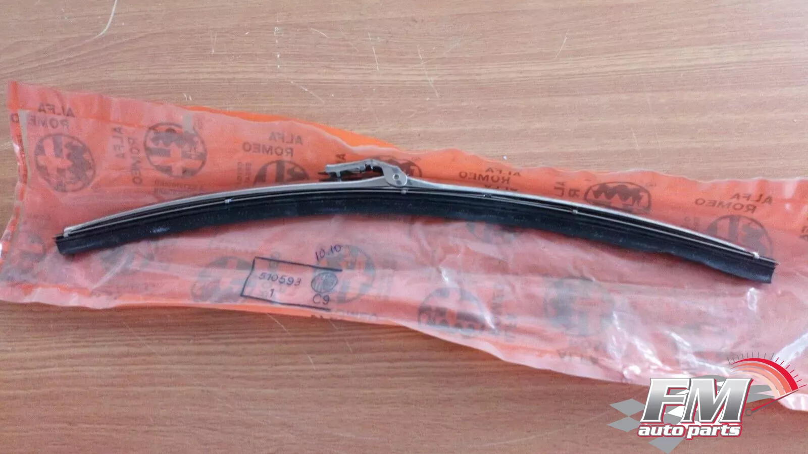 Wiper Blade fits Alfa Romeo 105 Bertone Giulia Spider 510593 Genuine 10.8