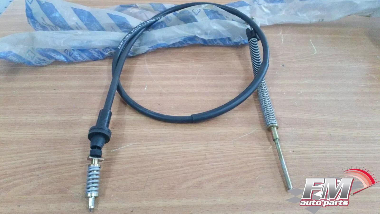 Accelerator Throttle Cable fits Fiat Uno 7545712 Genuine Accelerator Throttle Cable fits Fiat Uno 7545712 Genuine