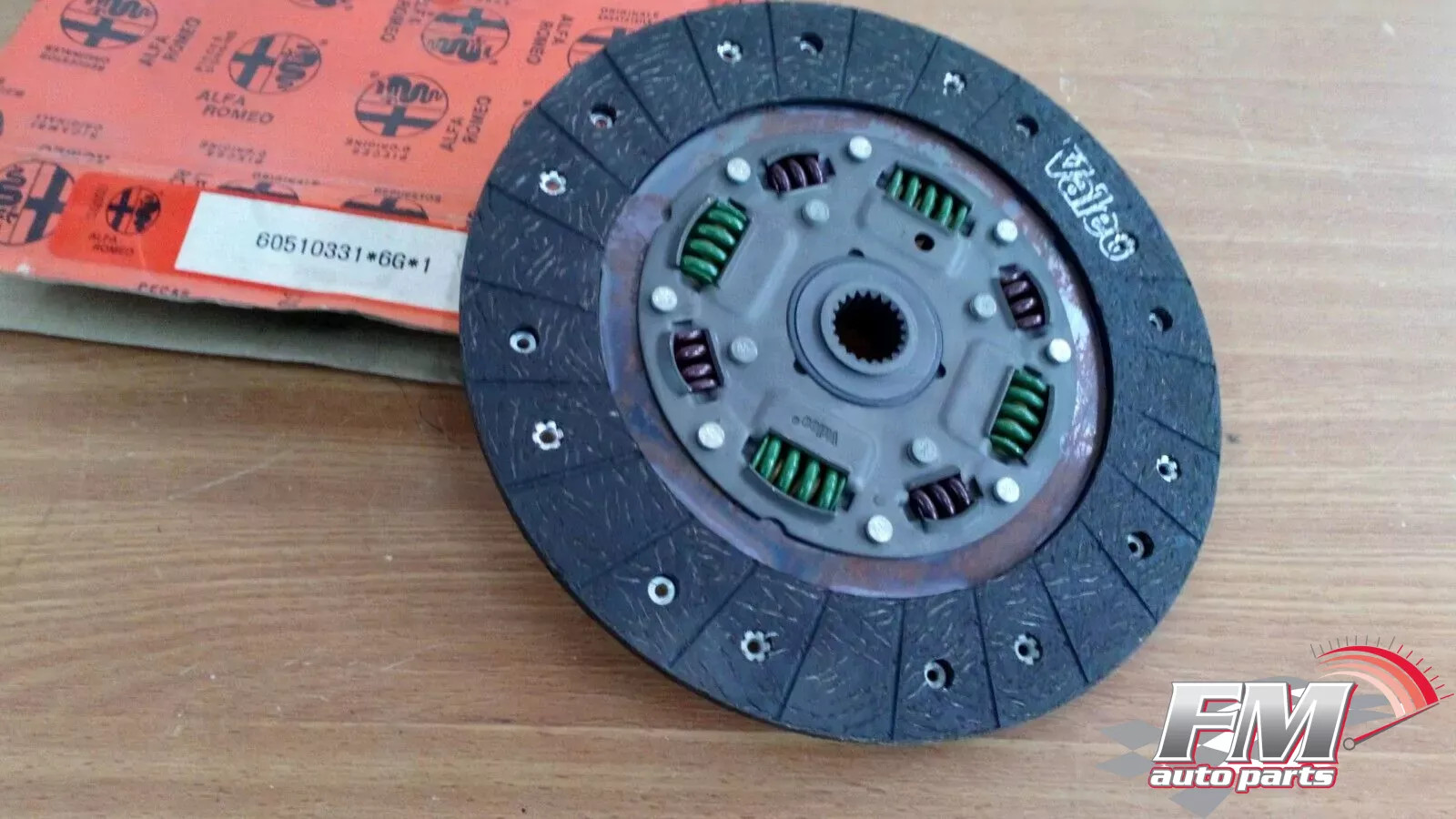 Clutch Disc fits Alfa Romeo 164 60510331 Genuine Clutch Disc fits Alfa Romeo 164 60510331 Genuine