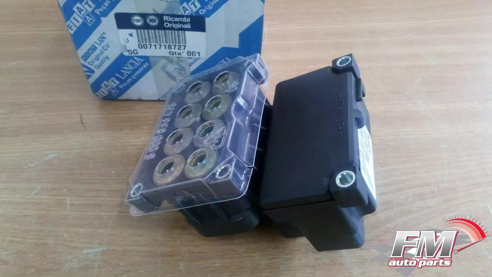 ABS Control Module Unit fits Fiat Punto 71718727 Genuine ABS Control Module Unit fits Fiat Punto 71718727 Genuine