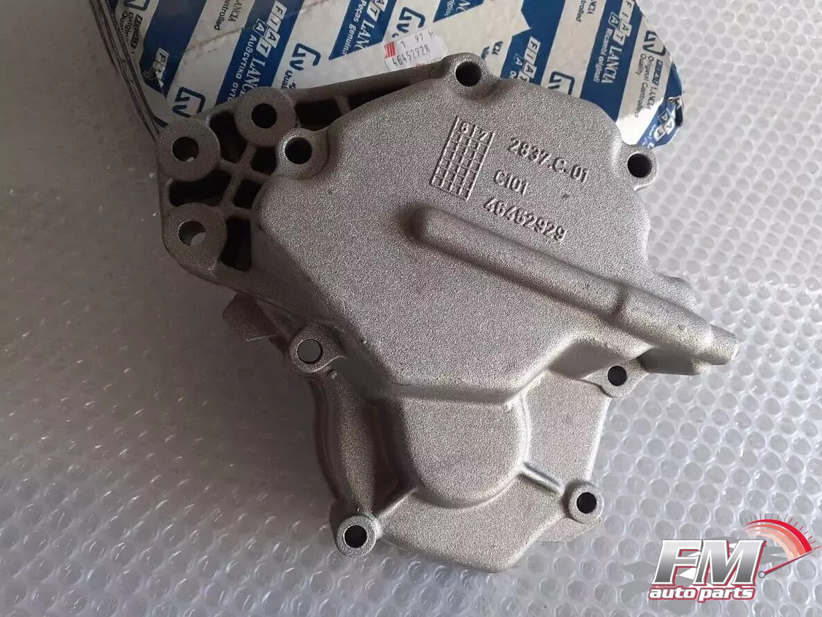 Transmission Cover fits Fiat Coupe Lancia Dedra Integrale Delta 46452928 Genuine Transmission Cover fits Fiat Coupe Lancia Dedra Integrale Delta 46452928 Genuine