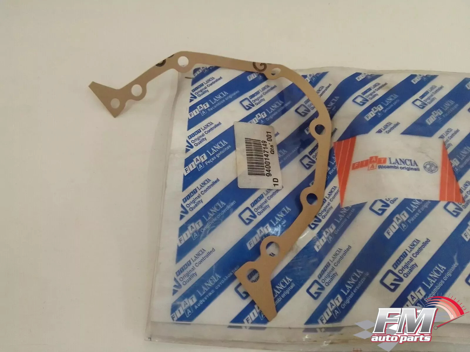 Rear Crankshaft Plate Gasket fits Fiat Ducato Scudo 9400147149 Genuine Rear Crankshaft Plate Gasket fits Fiat Ducato Scudo 9400147149 Genuine