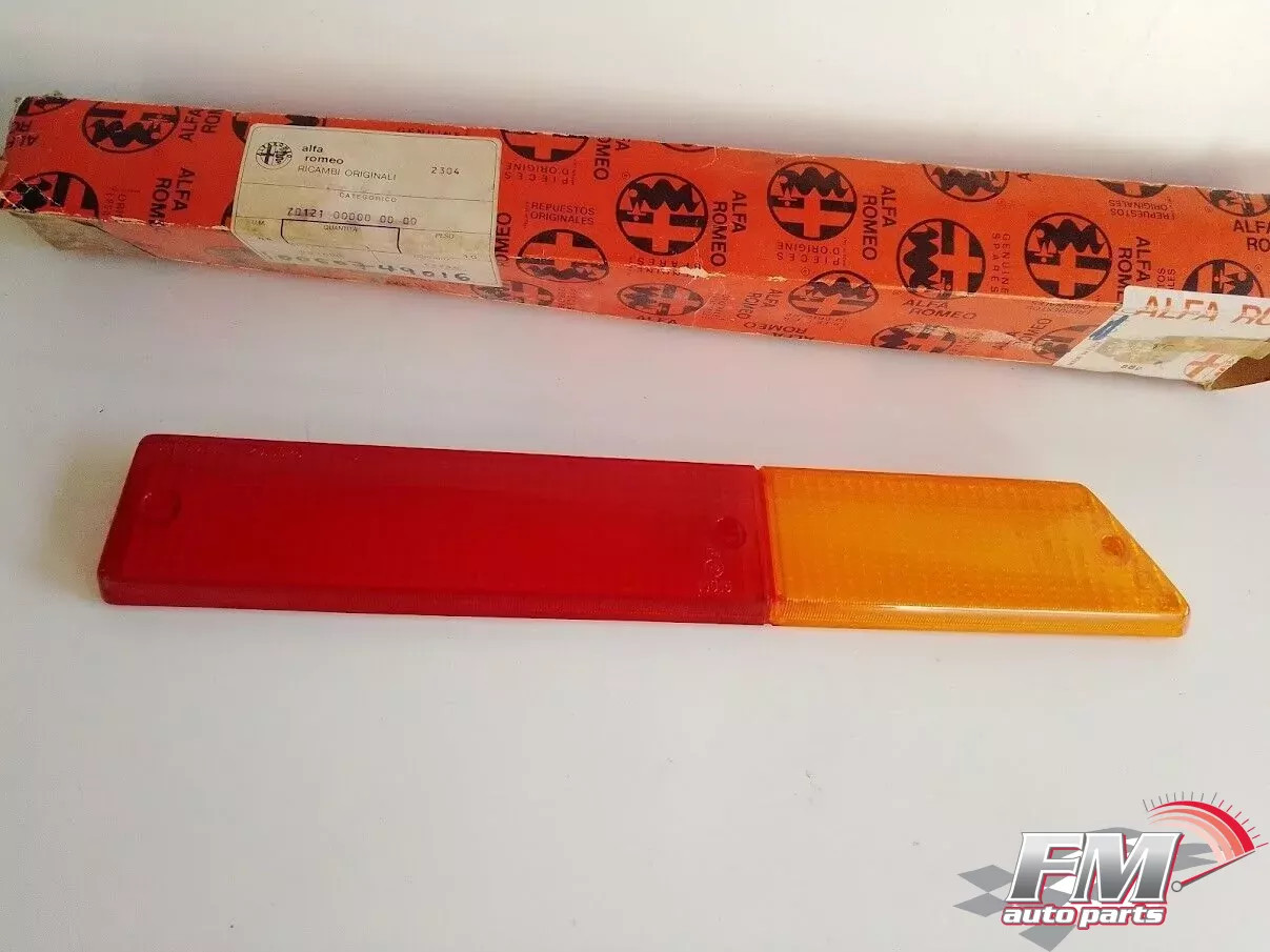 Turn Signal Lens Rear Right fits Alfa Romeo Alfasud 701210 60741016 Genuine Turn Signal Lens Rear Right fits Alfa Romeo Alfasud 701210 60741016 Genuine