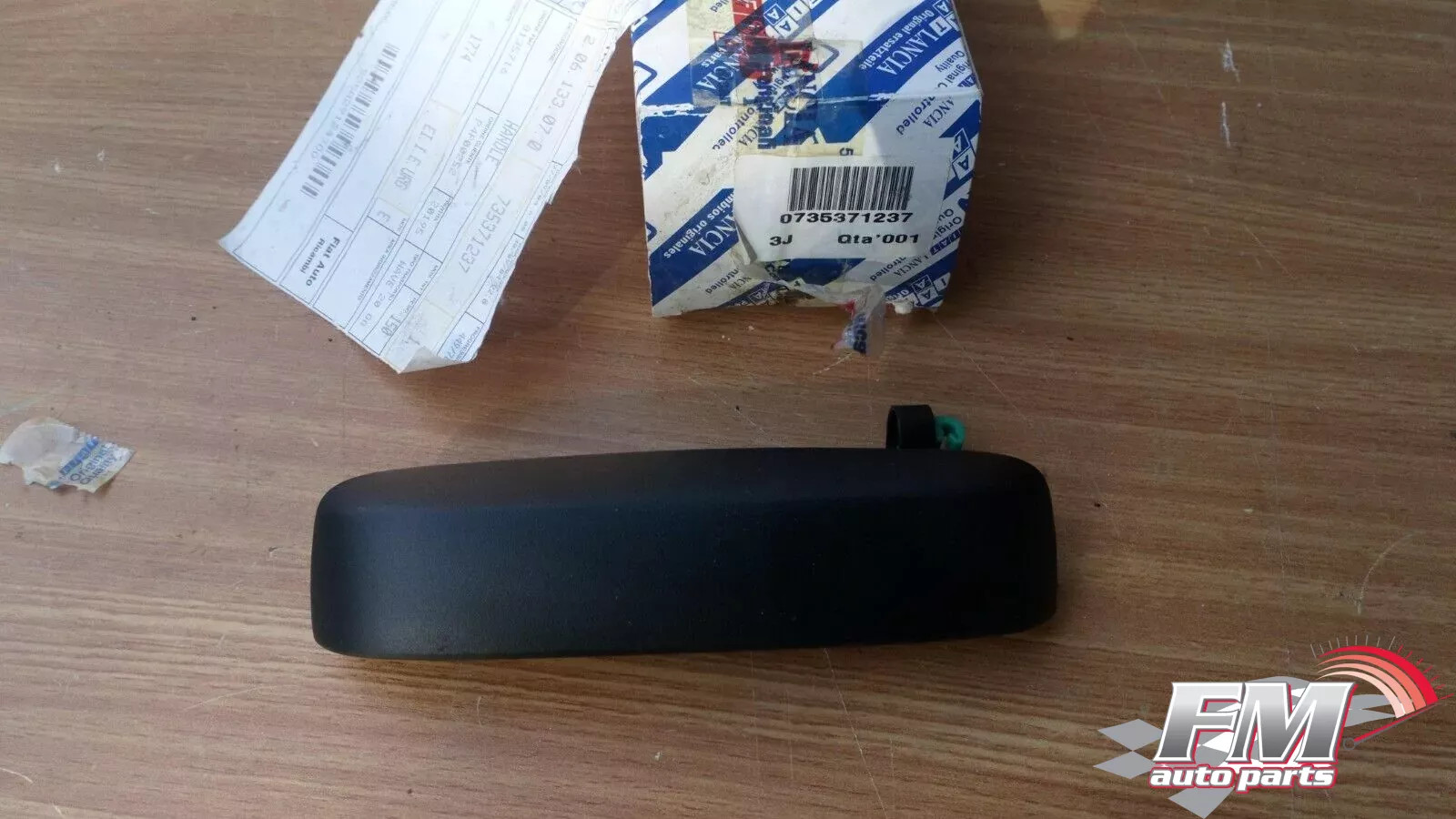 Exterior Door Handle Front Left RHD fits Fiat Panda 735371237 Genuine Exterior Door Handle Front Left RHD fits Fiat Panda 735371237 Genuine