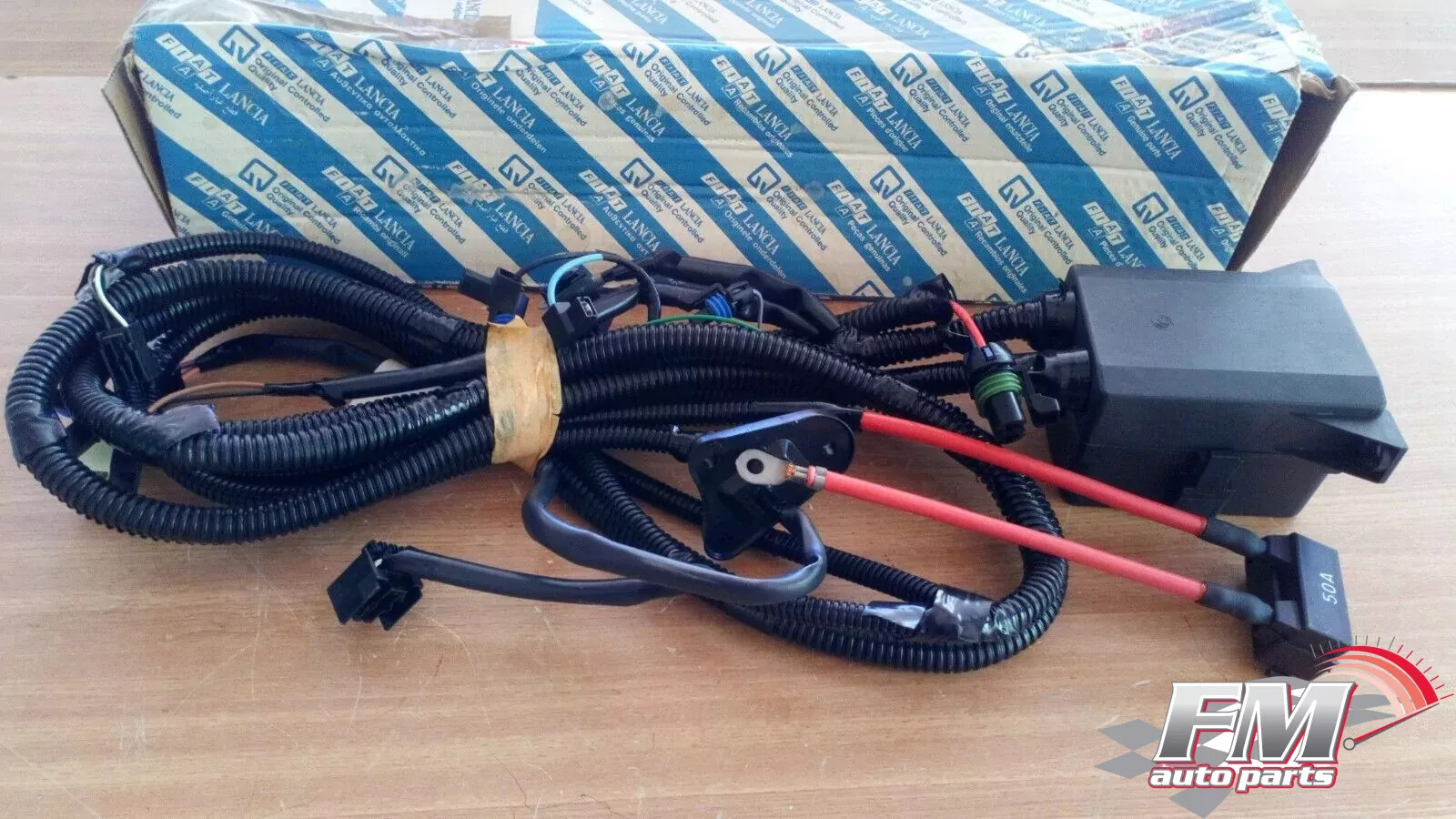 Air Condition Wiring Harness fits Lancia Dedra 82448689 Genuine Air Condition Wiring Harness fits Lancia Dedra 82448689 Genuine