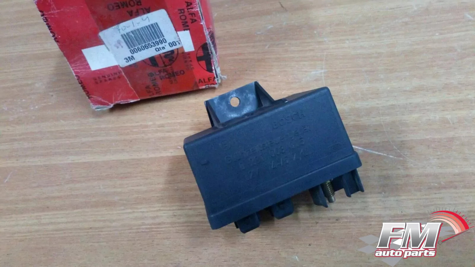 Glow Plugs Control Unit fits Fiat Punto Doblo Strada Alfa Romeo 145 146 156 166 60653990