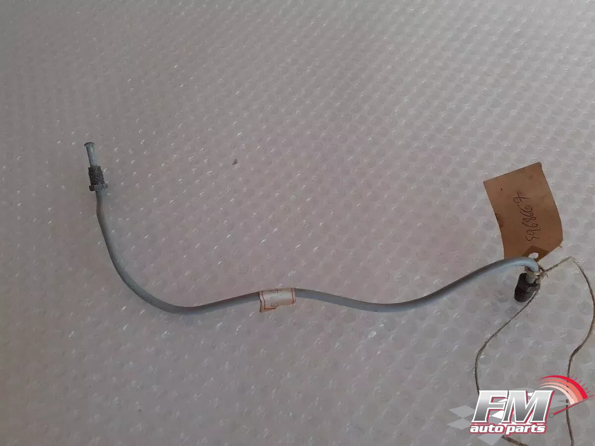 Brake Pipe Tube Rear Right fits Fiat Mille Uno 5968667 Genuine Brake Pipe Tube Rear Right fits Fiat Mille Uno 5968667 Genuine