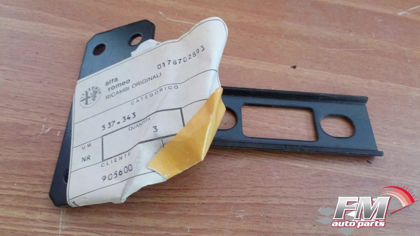 Bonnet Hood Hinge fits Alfa Romeo Alfasud 537343 Genuine Bonnet Hood Hinge fits Alfa Romeo Alfasud 537343 Genuine