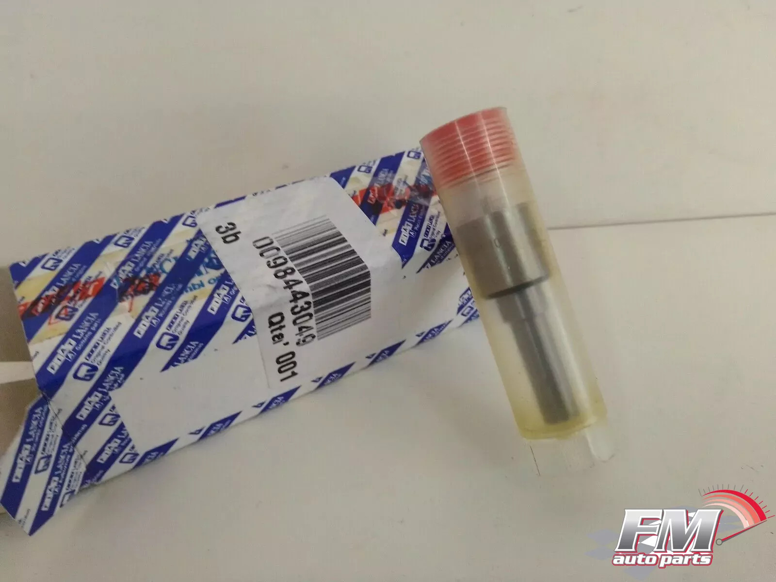 Fuel Injector Nozzle fits Fiat Ducato 98443049 Genuine Fuel Injector Nozzle fits Fiat Ducato 98443049 Genuine
