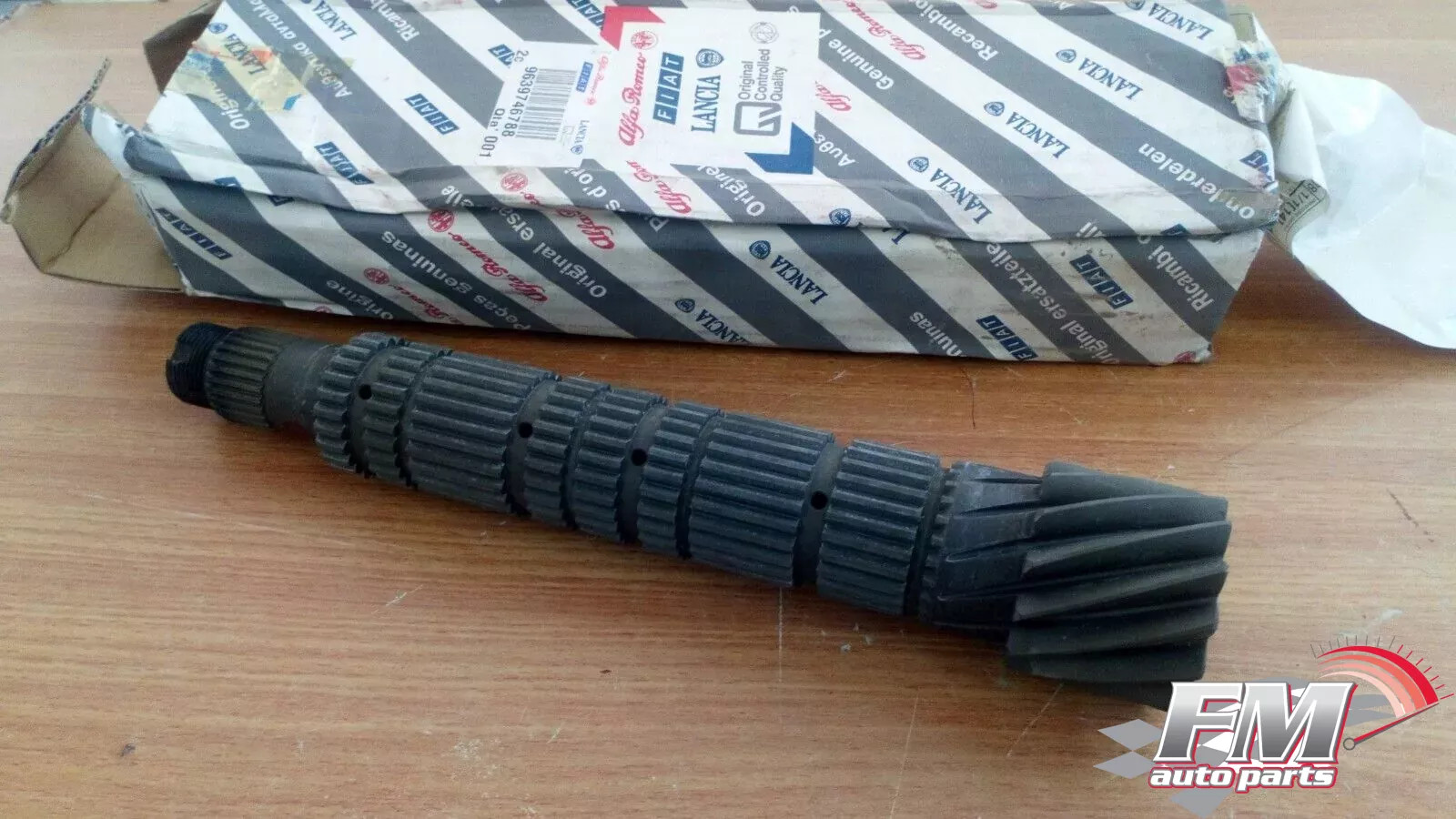 Counter Shaft fits Fiat Ducato 9639746788 Genuine Counter Shaft fits Fiat Ducato 9639746788 Genuine