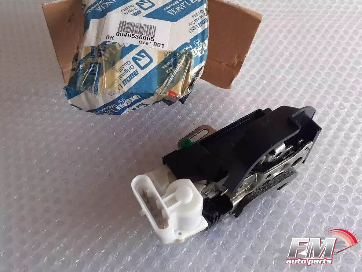 Door Lock Front Right fits Fiat Punto 46536065 Genuine Door Lock Front Right fits Fiat Punto 46536065 Genuine