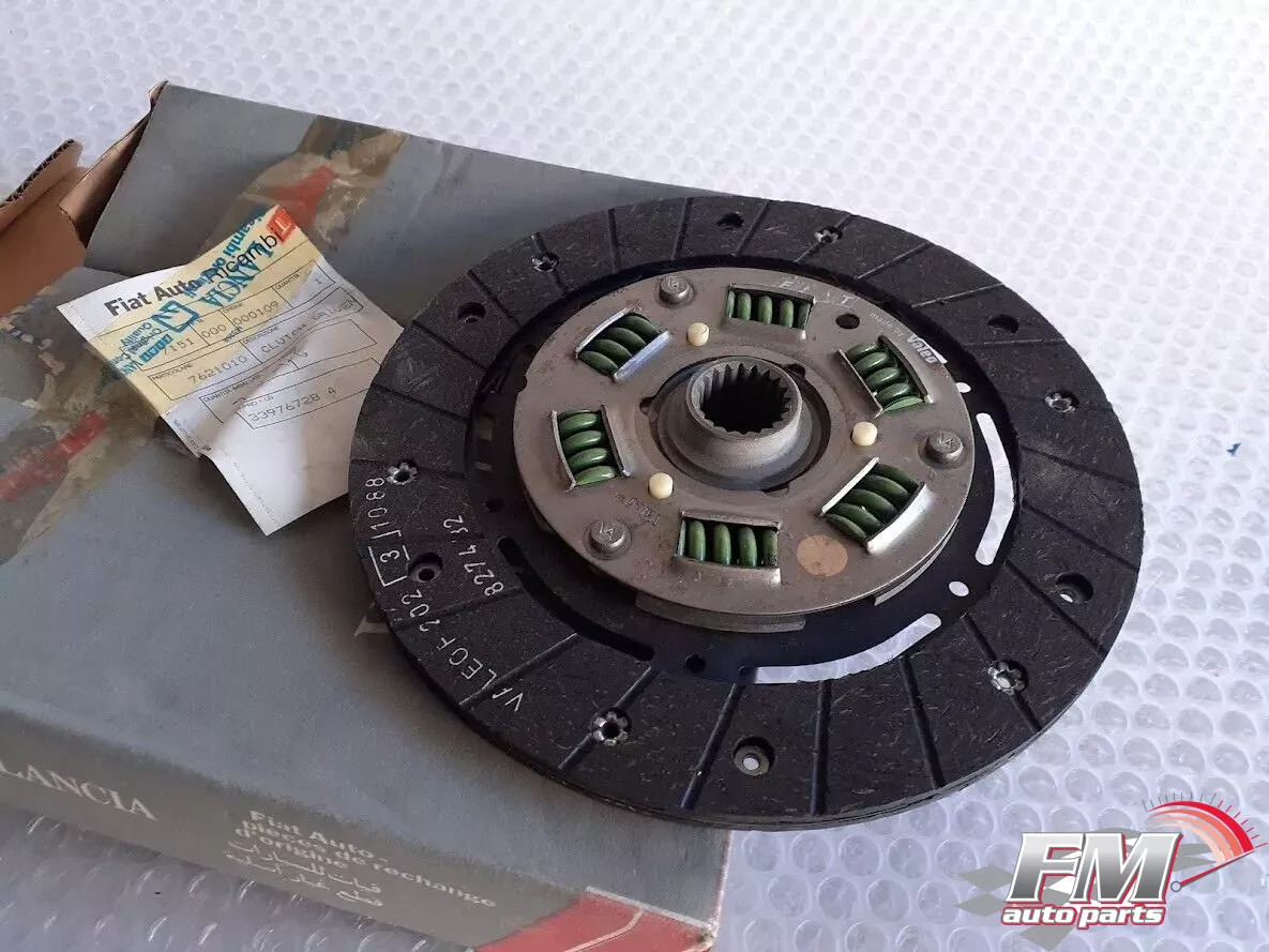 Clutch Disc Plate fits Fiat Uno 7621010 Genuine