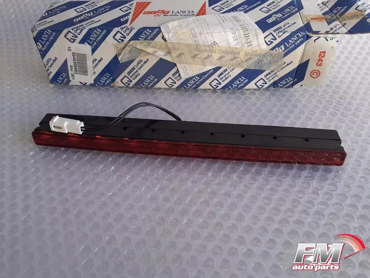 Third Brake Light Center fits Fiat Coupe Gamma 46306963 Genuine Third Brake Light Center fits Fiat Coupe Gamma 46306963 Genuine