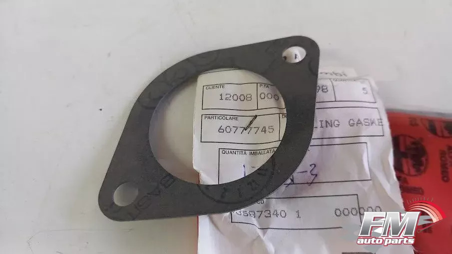 Thermostat Gasket fits Alfa Romeo 33 Alfasud 60777745 Genuine Thermostat Gasket fits Alfa Romeo 33 Alfasud 60777745 Genuine