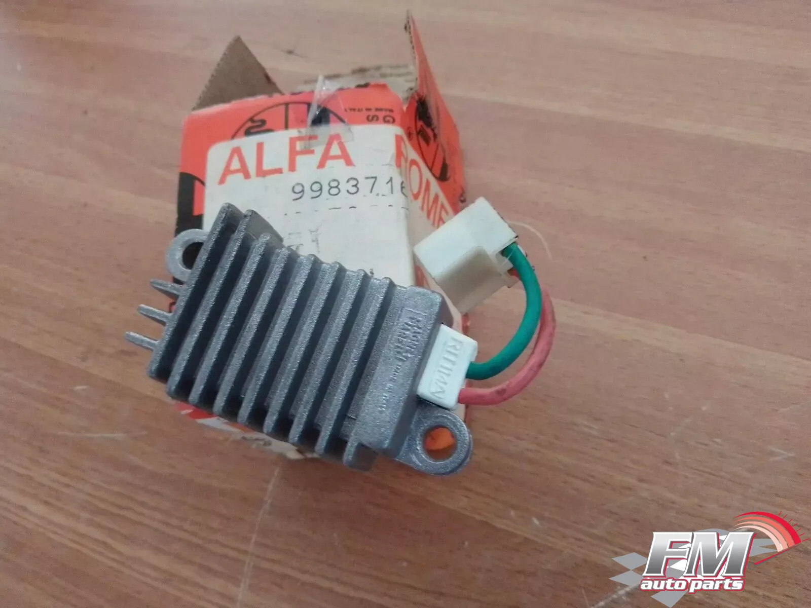 Voltage Regulator fits Alfa Romeo 33 75 Spider 9983716 Genuine
