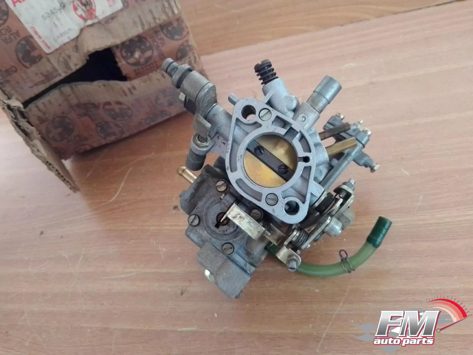 Carburetor fits Alfa Romeo Alfasud 534539 C32DIS/40 Genuine Carburetor fits Alfa Romeo Alfasud 534539 C32DIS/40 Genuine
