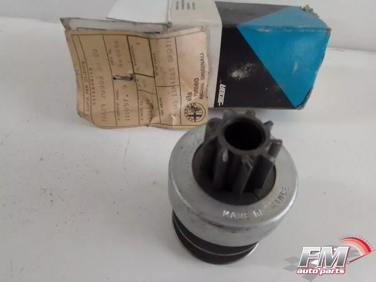 Ducellier Starter Motor Drive Pinion fits Alfa Romeo Alfasud 700292 Genuine Ducellier Starter Motor Drive Pinion fits Alfa Romeo Alfasud 700292 Genuine